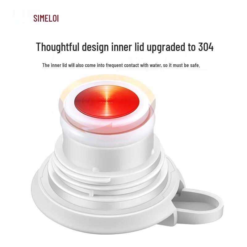 Shimile Little King Kong 2L Stainless Steel Thermos