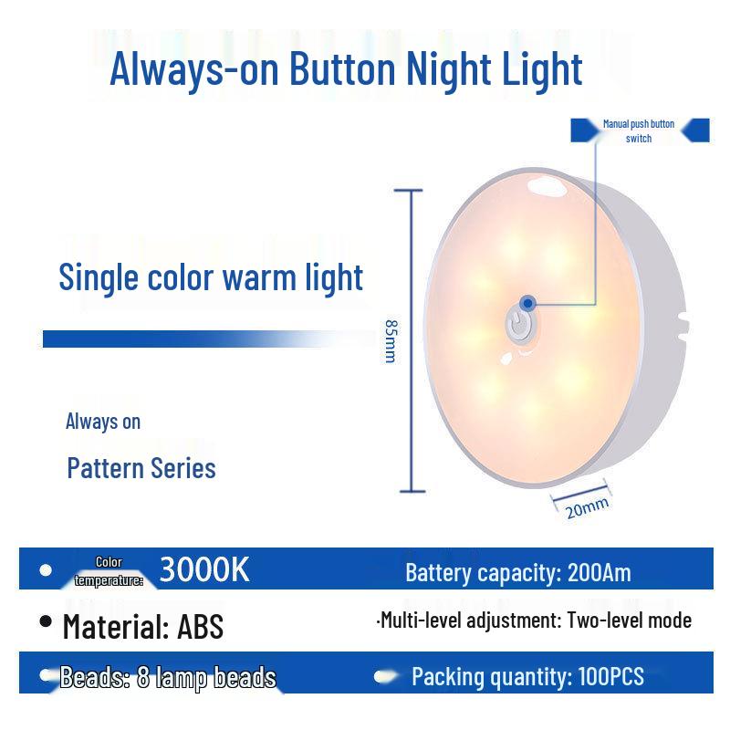 LED Eye-Friendly USB Rechargeable Desk Lamp for Students and Bedside Use