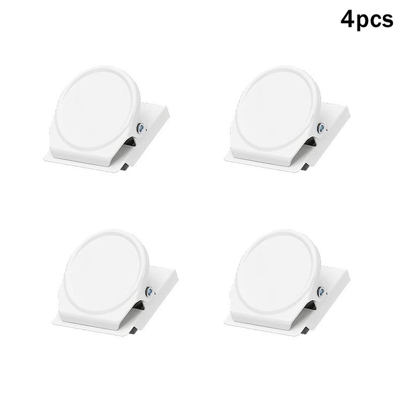 Magnetic Clips For Refrigerators, Colorful Mini Magnetic Clips, Memo Clips, Round Photo Clips, Suitable For Home And Office Use