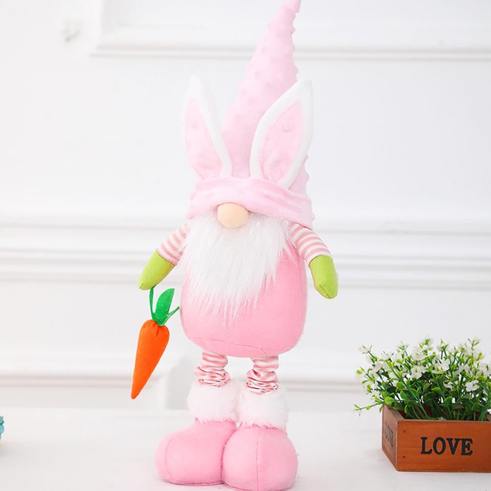 1 Pc Lovely Sweet Gnome Cloth Adornment Interesting Photo Prop