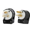 20A 125V US NEMA 5-20 90° Industrial Plug (UL Certified)