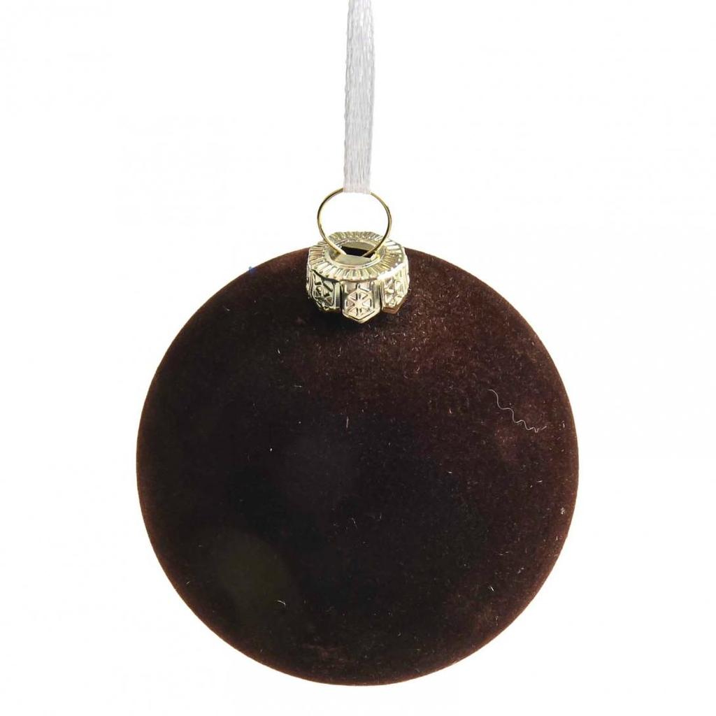 Timeless 12PC Velvet For Christmas Ornaments for Seasonal Elegance