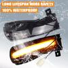 2Pcs For Mazda 3 BL 2008-2014 Mazda 6 GH 2007-2015 LED Dynamic Turn Signal Light Side Mirror Blinker Sequential Flasher Repeater