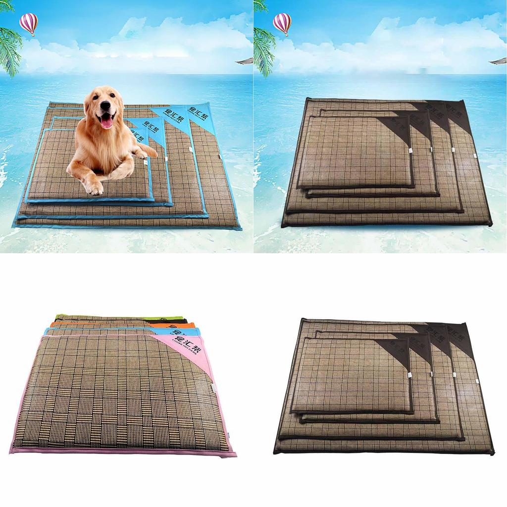 Luxurious Pet Dog Cat Cool Ice Pad For Ultimate Summer Cooling And Comfort