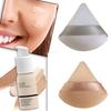 Powder Puff Face Soft Triangle Makeup Puff for Loose Powder Body Powder Wedge Shape Cosmetic Sponge Beauty Makeup Tools