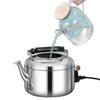 Stainless Steel 304 Electric Kettle, Large Capacity, Anti-Dry Burn, Whistling Teapot for Home, Free Shipping