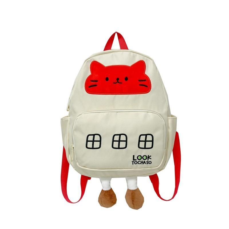 Lightweight Cute Toddler Backpack Fresh Pastel Design Breathable Material Eva