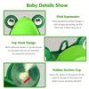 Niedliches Frosch-Trainingsurinal Jungen Wandmontiertes Urinal Froschform Jungen Vertikales Urinal Töpfchen Jungen Stehend Vertikales Pipi-Urinal Trainer