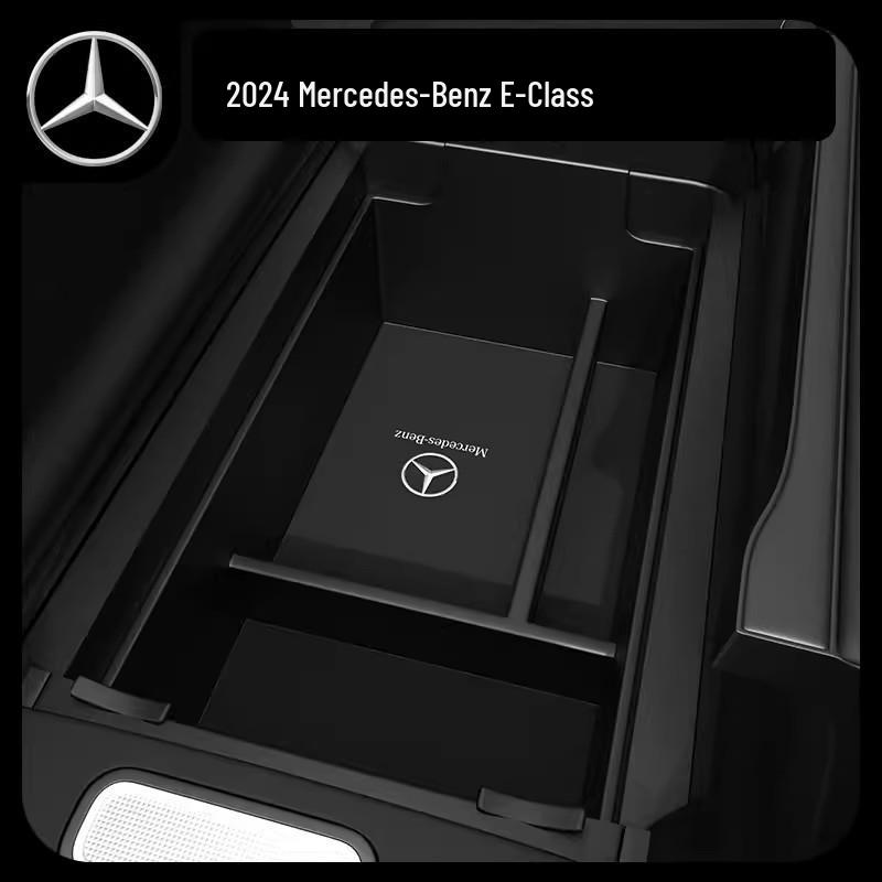 Mercedes-Benz E-Klasse/C-Klasse/GLE/GLC260LAB Armlehnen-Aufbewahrungs-Organizer für die Auto-Innenraum-Modifikation