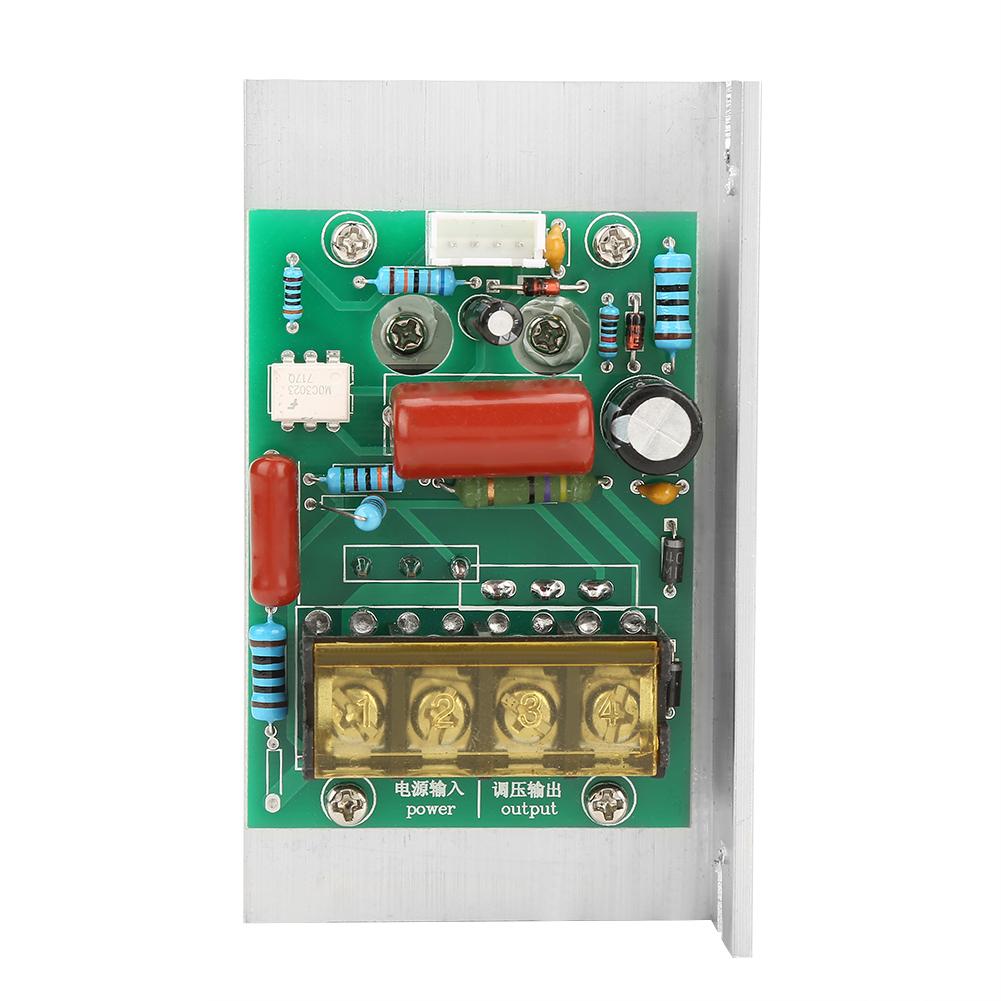 Electronic Regulator AC220V 8000W High Power SCR Speed Controller Control Motor