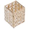 Makeup Brush Holder European Style Make Up Storage Cup for Bathroom Home Bedroom OfficeGold