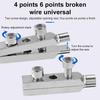 Faucet Angle Valves Broken Wire Extractor,Universal Damage Screw Extractor Remover Tool,Household Manual Plumber Tool