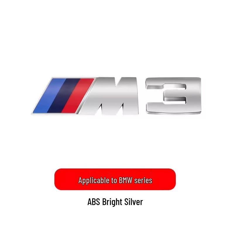 Compatible Grille & Fender Emblem for BMW 1, 3, 5 Series, X1, X2, X5, X6, M3