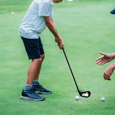 Golf Swing Training Aid Practice Stick Balance Portable Non Slip Rhythm Comfortable Warm Up