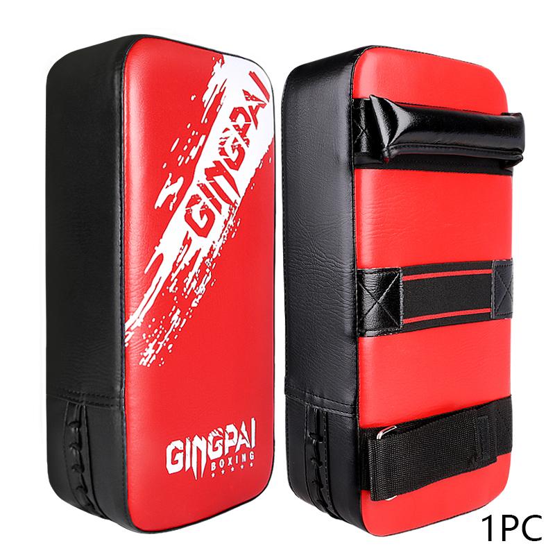 

1 Piece Pu Boxing Focus Pad Taekwondo Kick Pad Boxing Karate Punch Mitts Muay Thai Foot Target For Kicking Boxing Shield Trainin