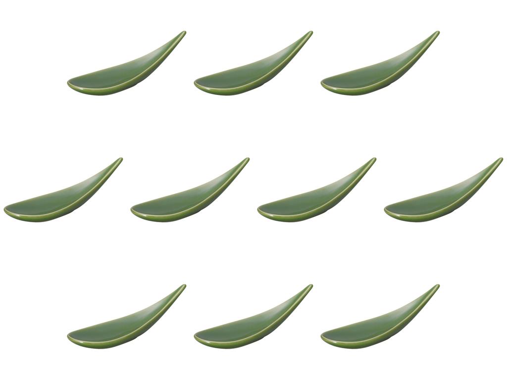 Set of 10 Garnish Oribe 14cm Drop Trays x x Small Bowls by Setomonohonpo [14.5 4.7 4.6cm] Western-style
