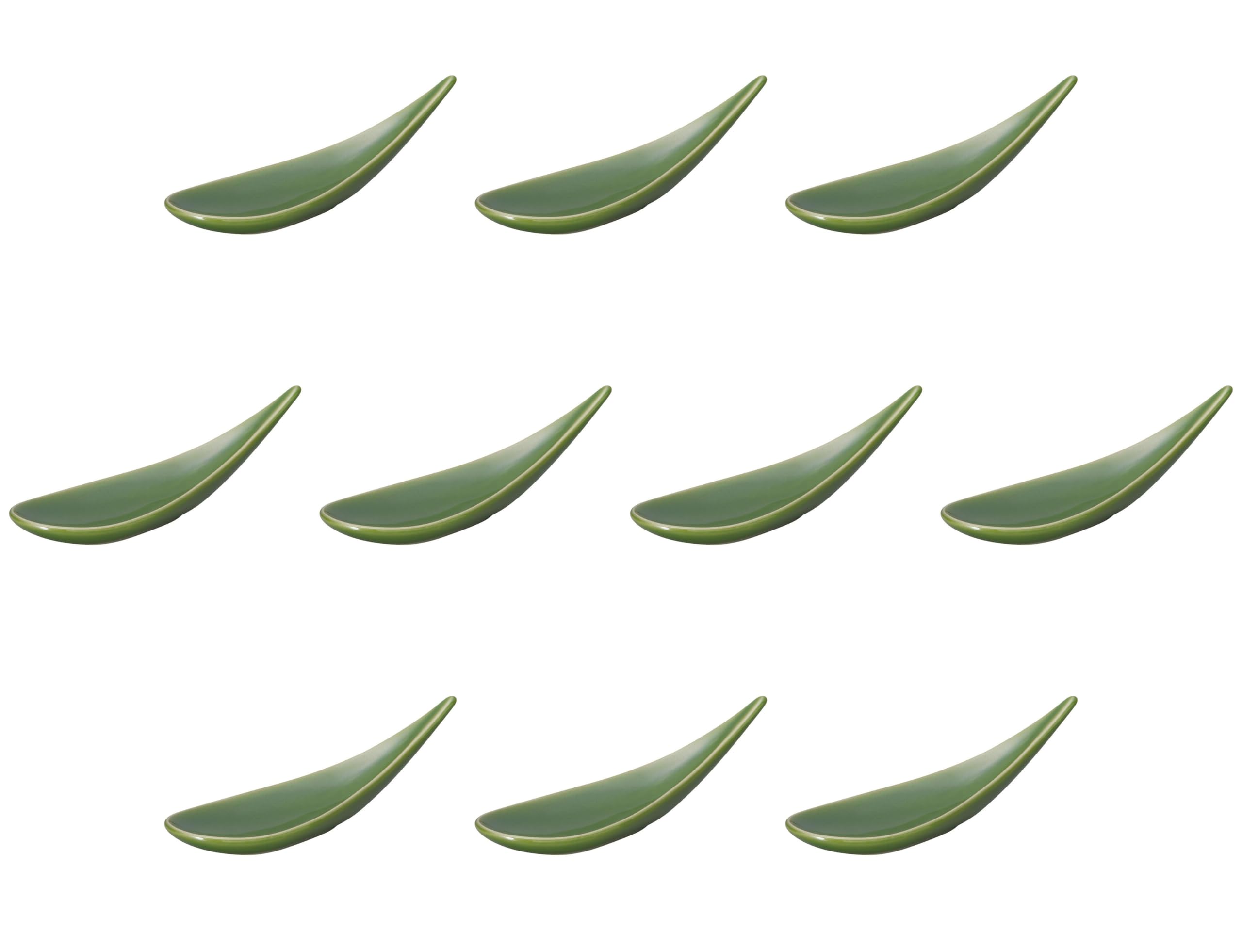 

Set of 10 Garnish Oribe 14cm Drop Trays x x Small Bowls by Setomonohonpo [14.5 4.7 4.6cm] Western-style