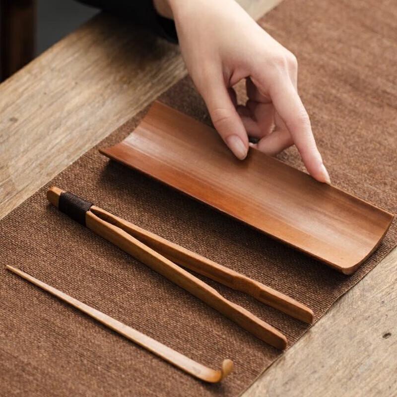 

YIJUKE Zen Bamboo Tea Ceremony 3-Piece Set