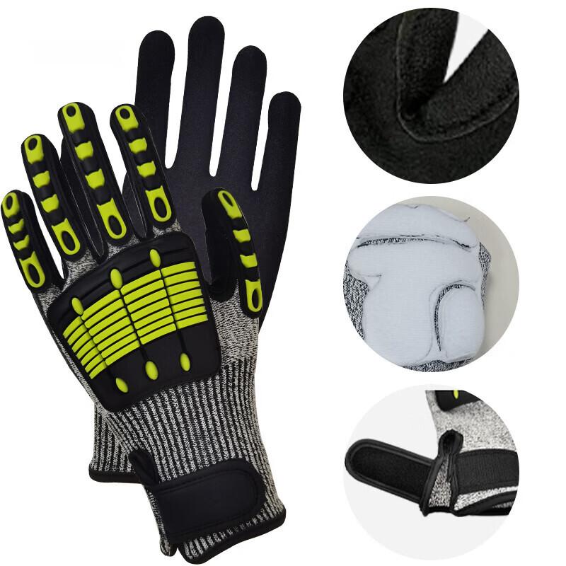 UOSU Anti-Collision Wear-Resistant Protective Gloves