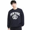 Limid Men S overSized New York Logo SweatShirt 5c tSa Q063