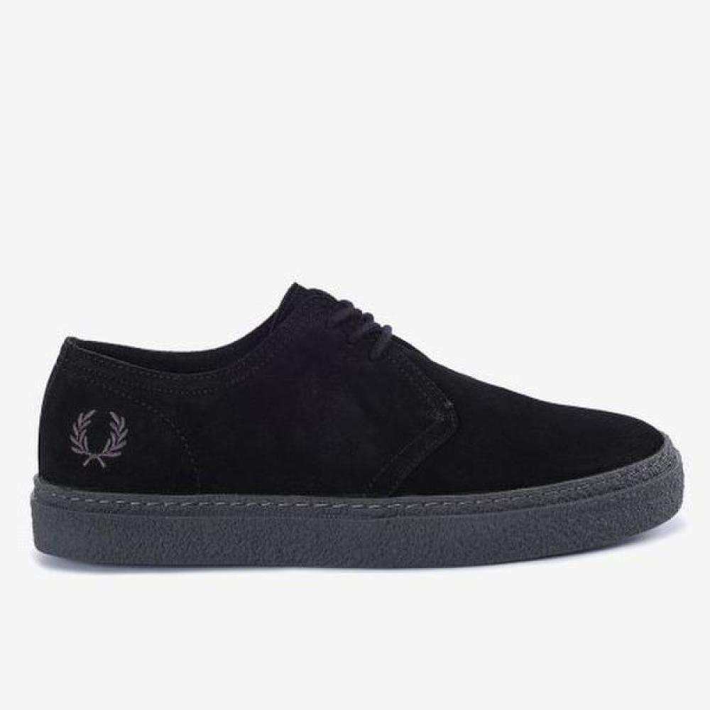 Fred Perry Мужские Черные Лоферы-Кроссовки Sfpm2434360 102 250
