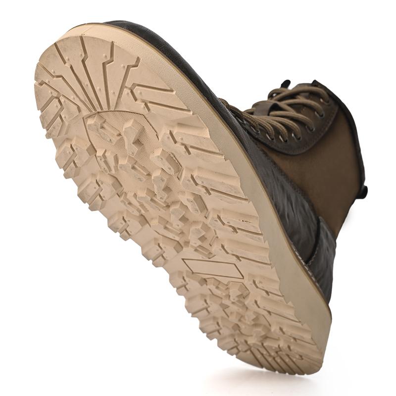 Herren High-Top Freizeitstiefel Stiefeletten