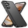 Matte Shockproof Case for Samsung Galaxy S25 Plus Edge S24 S22 Ultra S23 FE PC Silicone Cover