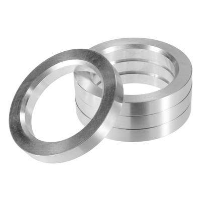 X AUTOHAUX Set of 4 OD 75mm To ID 57.1mm Aluminum Alloy Car Hub Centric Rings Wheel Borealis Spacer