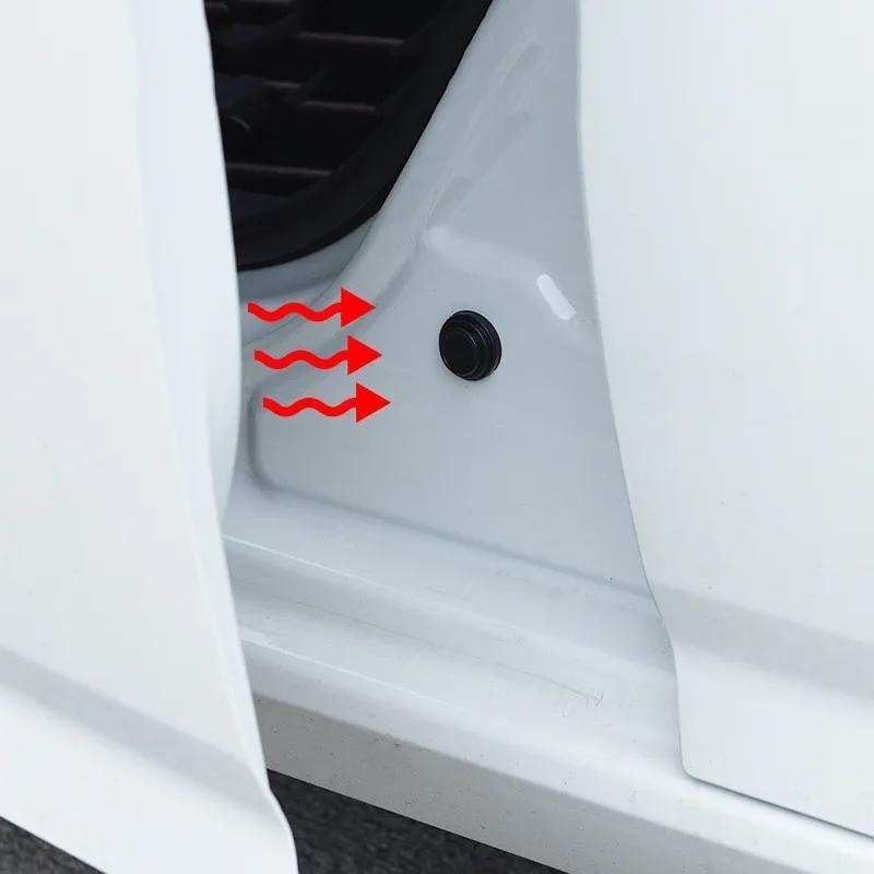 Universal Shock Absorbing Mute Shock Noise Gaskets Bumper Protector Car Door Bumper Protector Stickers for Cars Trucks SUV