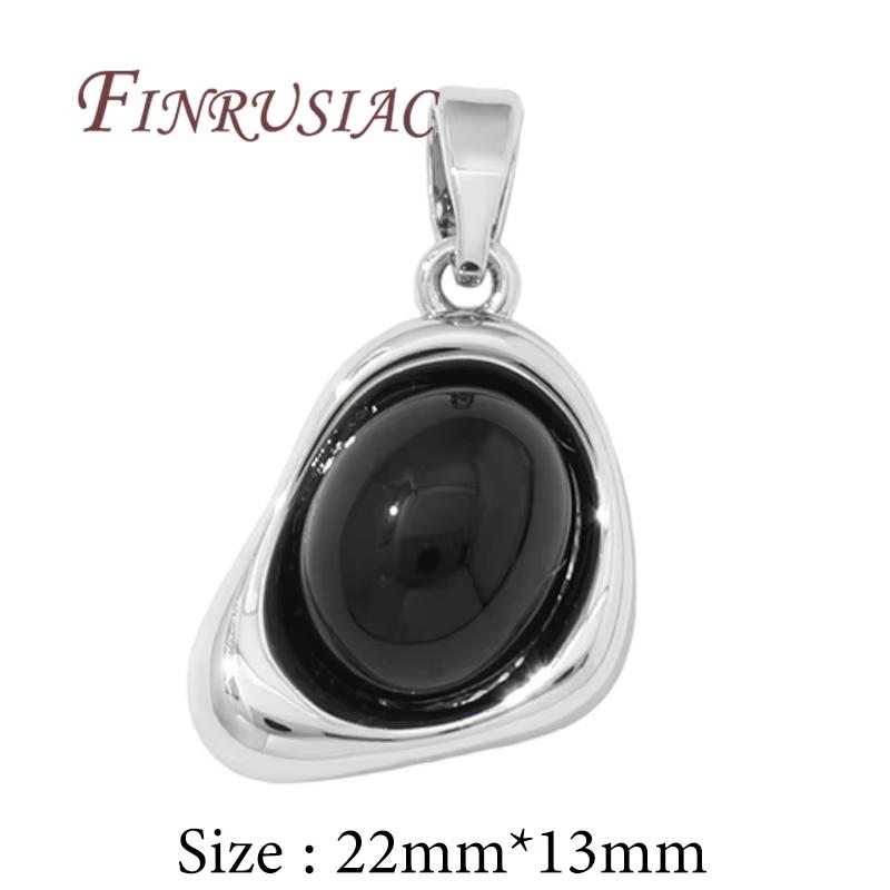18K Real Gold Plated Natural Stone Charms For Jewelry Making,Pendants For Necklaces Making Accessories,DIY Jewelry Findings