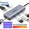 Philips Type-C Hub for Apple & Huawei: HDMI, Network, USB Expansion Dock