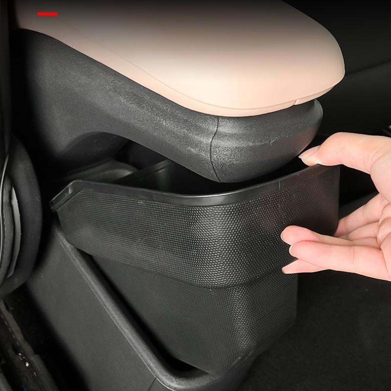 For BYD Seagull Dolphin MINI 2025 2024 Mounted Garbage Bin Box Rear Miscellaneous Storage Box Interior Styling Accessories