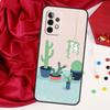 CACTUS BANANA RETRO VINTAGE SUMMER For Samsung Galaxy A56 A36 A26 A16 A05 A06 A22 A32 A52 A54 A34 A14 A55 A15 A53 A33 A35 Case