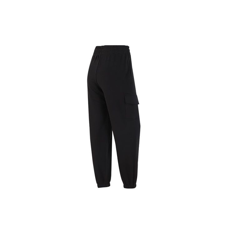 Puma Sports Running Casual Joggers Women Bottoms Black 534163-01