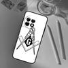 Freemasonry Logo Symbol Funda For OnePlus 8T 9RT 10T 12 13 R 11 9 10 Pro OnePlus Nord 4 CE 2 3 Lite N20 N30 Case