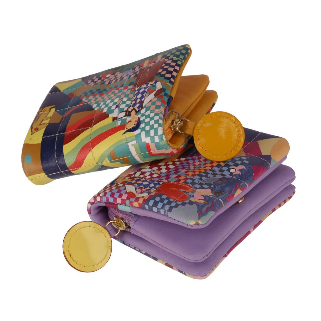 Bifold Wallet Small Wallet Colorful Landscape [Tsumori Chisato]