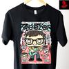 Herren- und Damen-T-Shirts Weezer | Island in the Sun Rockband Funko Pop Unisex Schwere Baumwolle