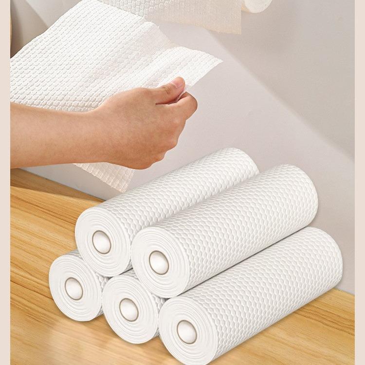 Verdikt Non-woven Dubbelzijdig Afwasdoek: Wegwerp Nat & Droog Doekje voor Keukentaken
