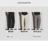 Men's Summer Trend Wide-Leg Ice Silk Casual Trousers - Loose Straight Sports Pants