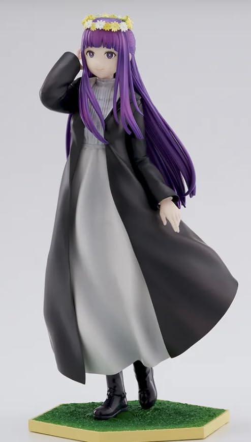 Fern Figure Funeral of Freiren Luminasta Total Length 18cm ~Flower Field~ Approx.