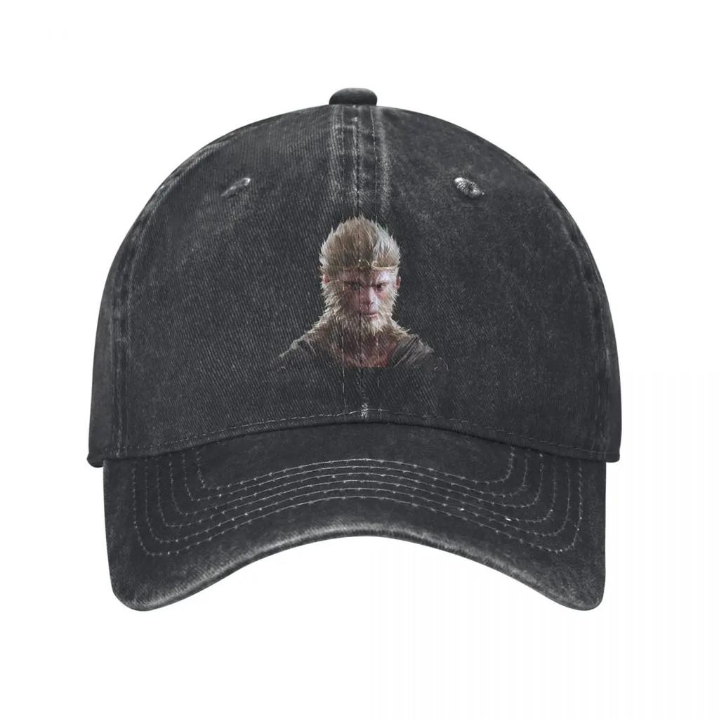 Black Myth: Wukong Multicolor Hat Peaked Women's Cap Global Popular Games Personalized Visor Protection Hats