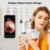 W50 Household Safe and Effective Ear Cleaner 4 Pressure Levels Ear Wax Irrigation Tool Electric Ear Wax Removal Kit