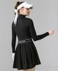 XEXYMIX Freeze Mock Neck Shirred Base Layer Xfk2Tl1201
