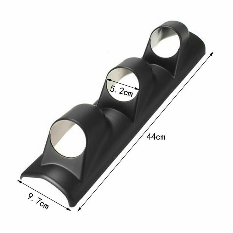 Gauge Pillar Pod - Universal Dashboard - 52mm 3 Triple Hole Mount Holder