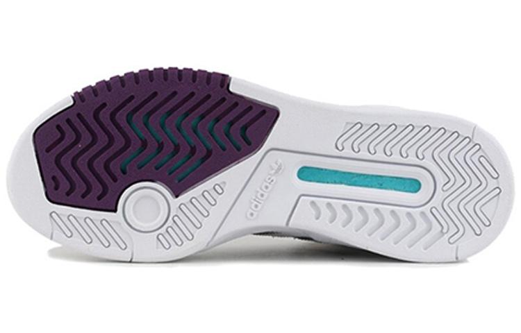 Adidas Originals Drop Step 'White Gray Purple' Women's EF7149