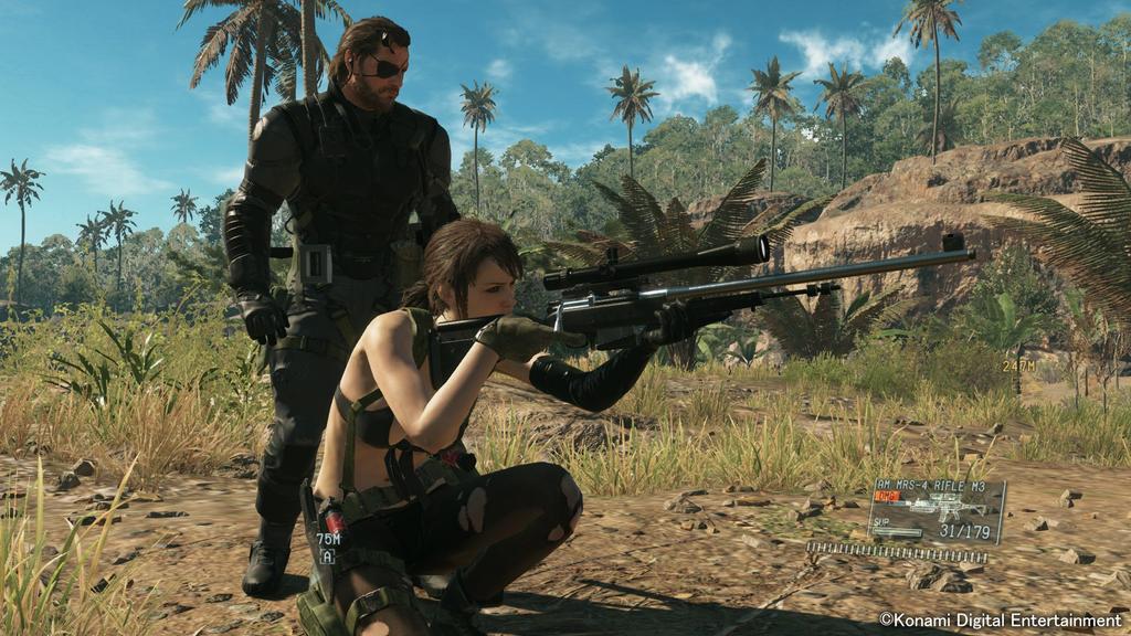 Metal Gear Solid V: The Phantom Pain SPECIAL EDITION - PS4