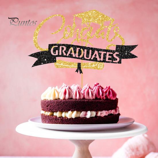Gratulerer 2024 Konfirmasjonskake Topper Konfirmasjonssesong Bursdagskakeinnsats Gratulerer Grad Party Decor Supplies