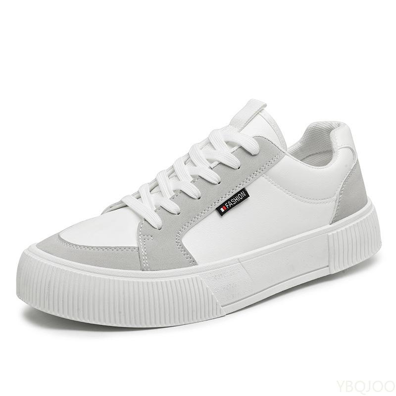 2025 New Trendy Sneakers Low cut color blocked men's Sneaker Thick soled casual oversized board shoes Male fashion lace up Shoes