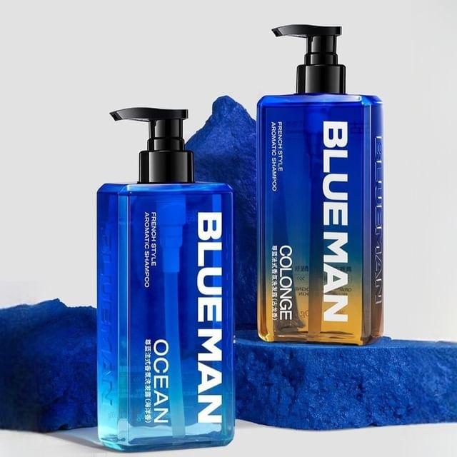 BLUEMAN - French Style Aromatic Shampoo - 2 Types 01# Ocean - 400g