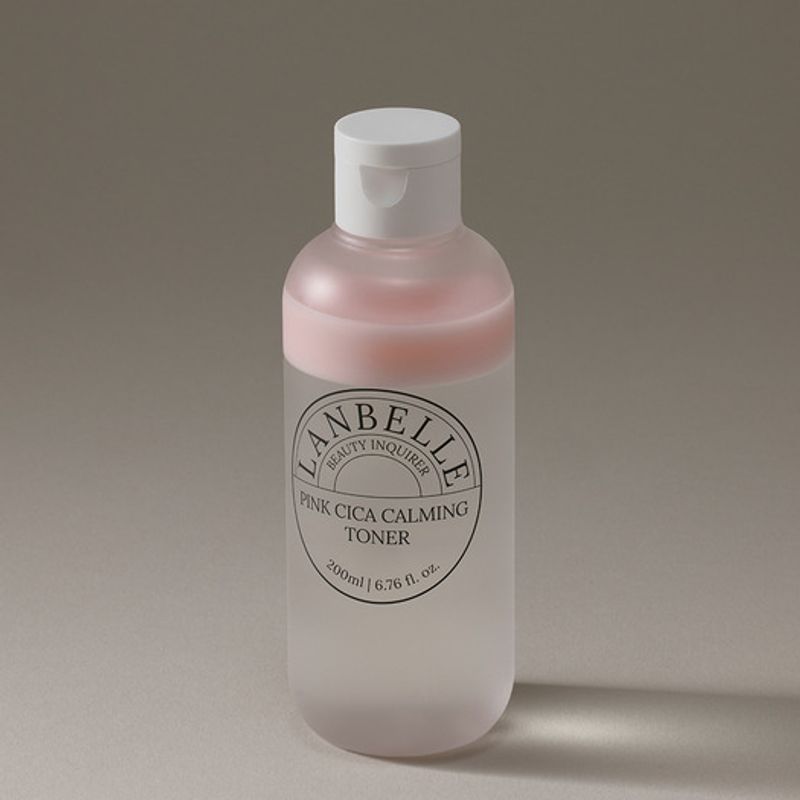 Lanbelle Pink Cica Soothing Toner 200ml Langbel Pink Cica Soothing Toner